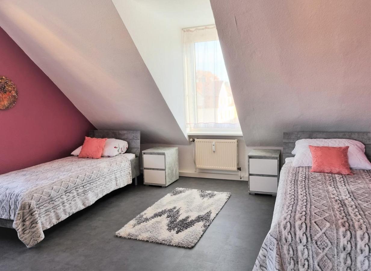 Apartment Bayreuth, Grosse Ferienwohnung Im Haus Mit Kunst, 3 Schlafzimmer, Kueche, Parkplatz Екстериор снимка