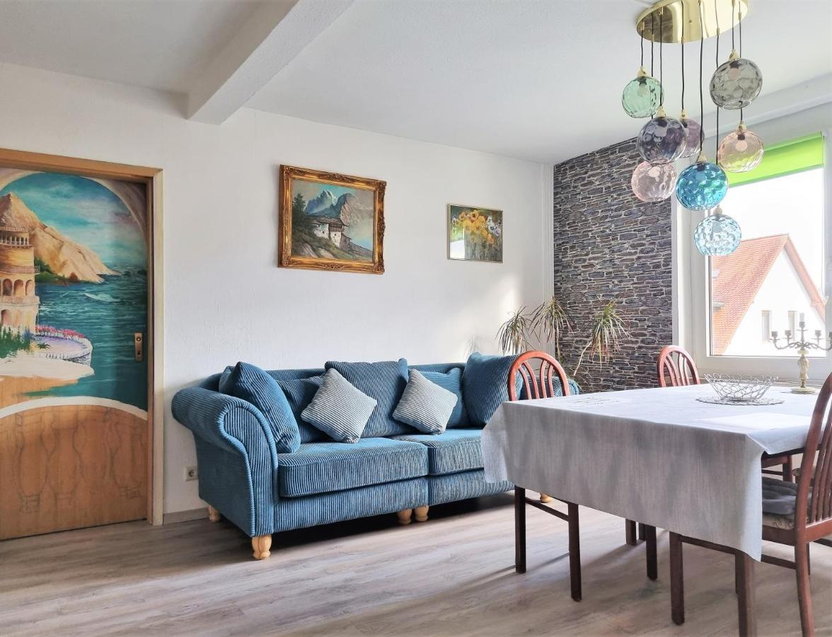 Apartment Bayreuth, Grosse Ferienwohnung Im Haus Mit Kunst, 3 Schlafzimmer, Kueche, Parkplatz Екстериор снимка