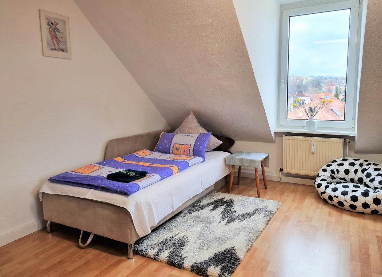 Apartment Bayreuth, Grosse Ferienwohnung Im Haus Mit Kunst, 3 Schlafzimmer, Kueche, Parkplatz Екстериор снимка