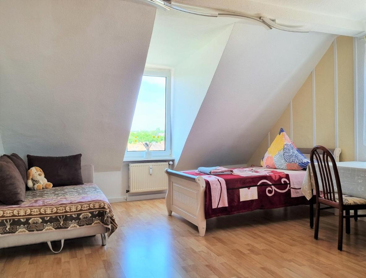 Apartment Bayreuth, Grosse Ferienwohnung Im Haus Mit Kunst, 3 Schlafzimmer, Kueche, Parkplatz Екстериор снимка