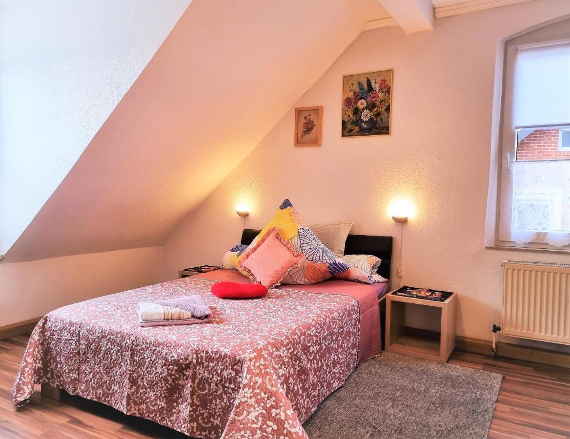 Apartment Bayreuth, Grosse Ferienwohnung Im Haus Mit Kunst, 3 Schlafzimmer, Kueche, Parkplatz Екстериор снимка