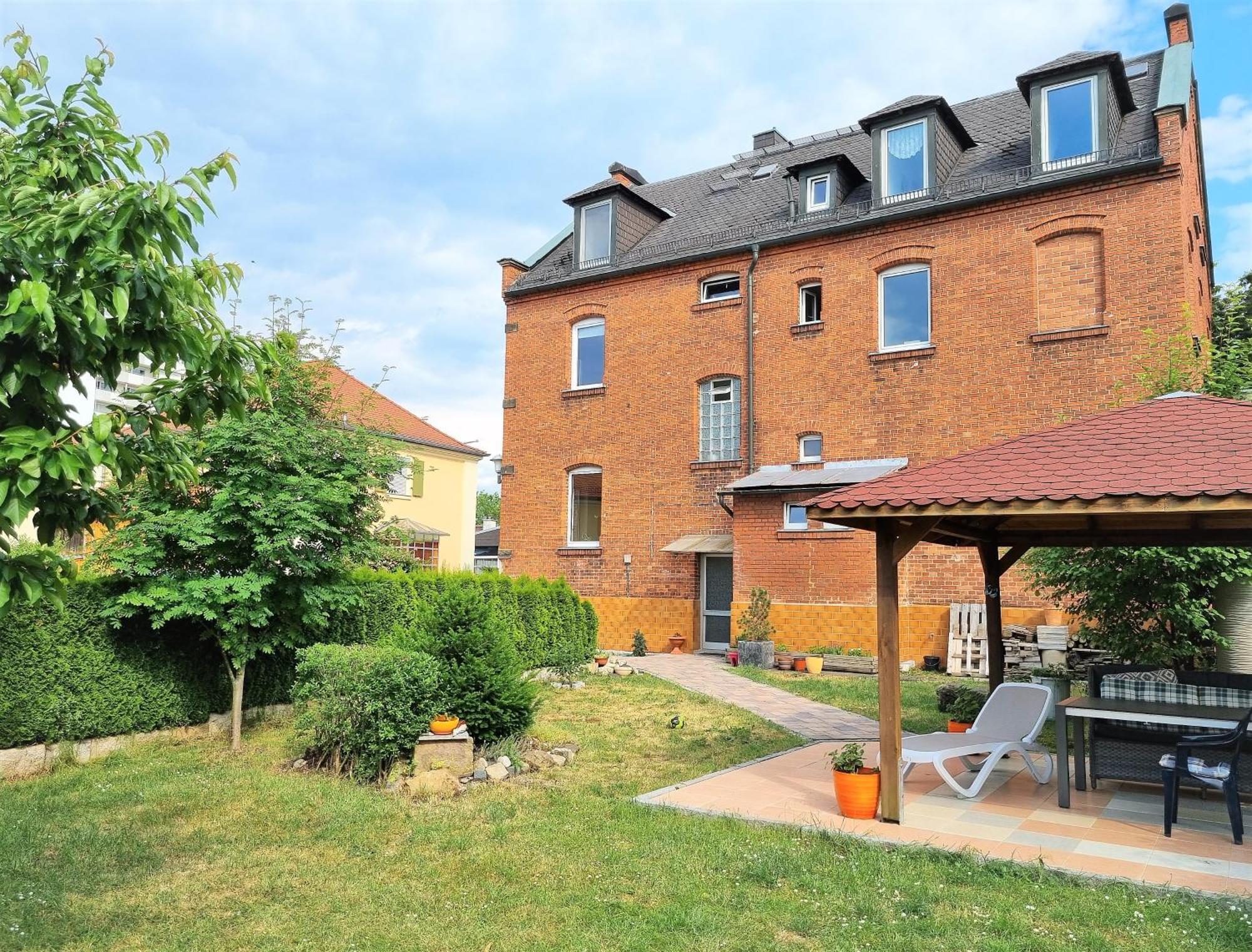 Apartment Bayreuth, Grosse Ferienwohnung Im Haus Mit Kunst, 3 Schlafzimmer, Kueche, Parkplatz Екстериор снимка